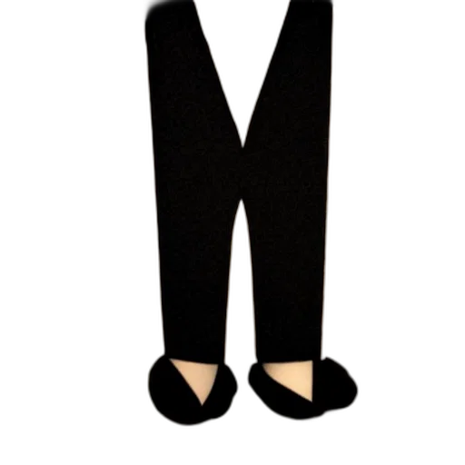 staff, shoes, mask, jacket transparent PNG cut-out