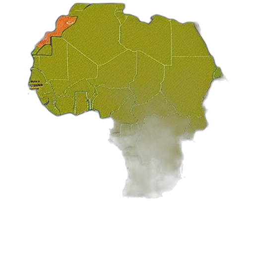 fog, africa, county, hdi transparent PNG cut-out