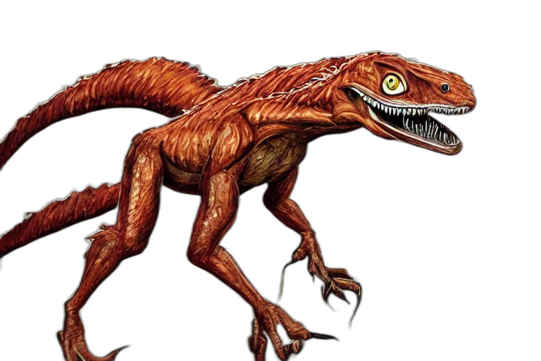 dragon, creature, animal, concept art transparent PNG cut-out