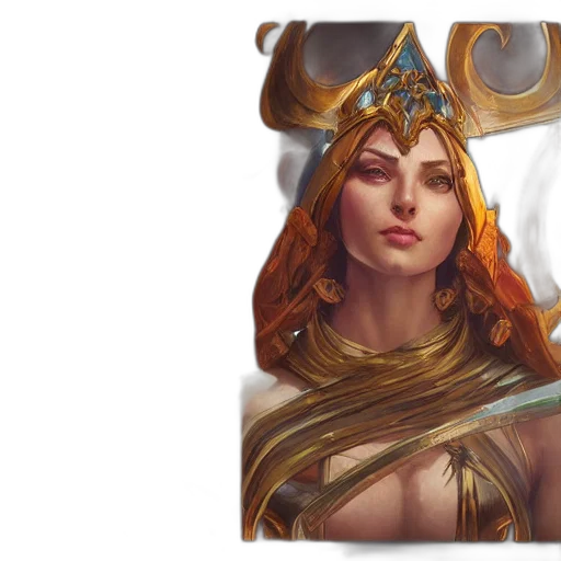 crown, fantasy art, concept art, comic book art, photorealistic, golden, perfectly, centered transparent PNG cut-out