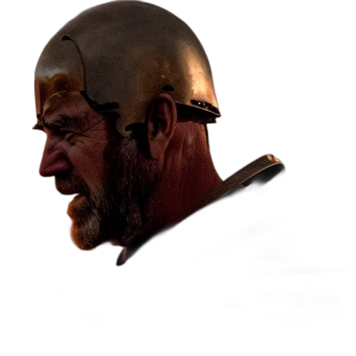 mask, face, sword, crown transparent PNG cut-out