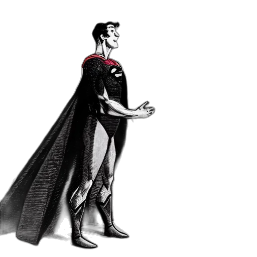 jacket, comic book art, concept art, cartoon transparent PNG cut-out