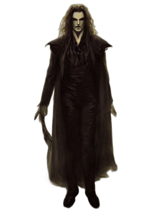 staff, dress, creature, mask, concept art, fantasy art, 3d render, photorealistic transparent PNG cut-out