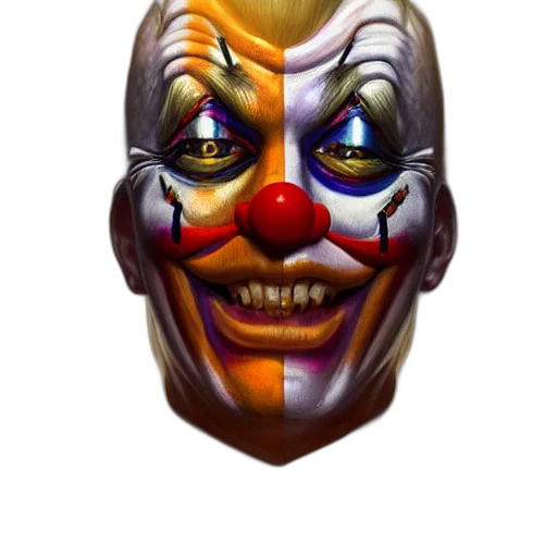 mask, face, concept art, photorealistic, 3d render, comic book art, perfectly, centered transparent PNG cut-out