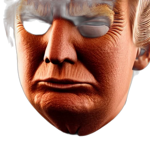 mask, face, creature, animal transparent PNG cut-out