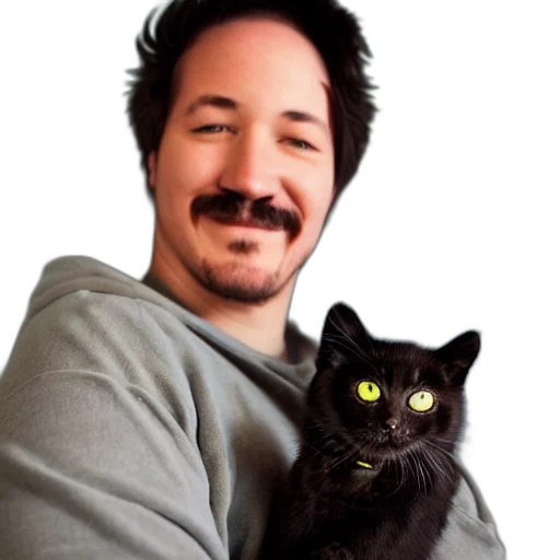 animal, creature, staff, face transparent PNG cut-out