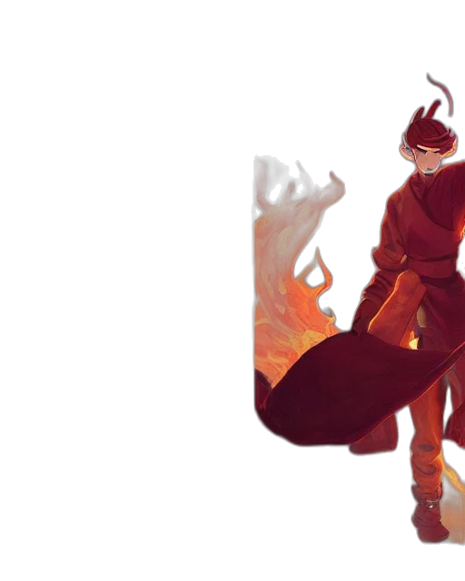 dragon, sword, weapon, concept art, fantasy art, comic book art, pixel art, fire transparent PNG cut-out