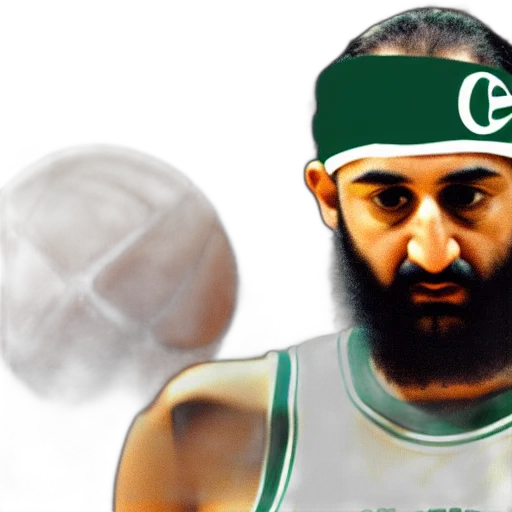 facial, portrait, osama, bin transparent PNG cut-out