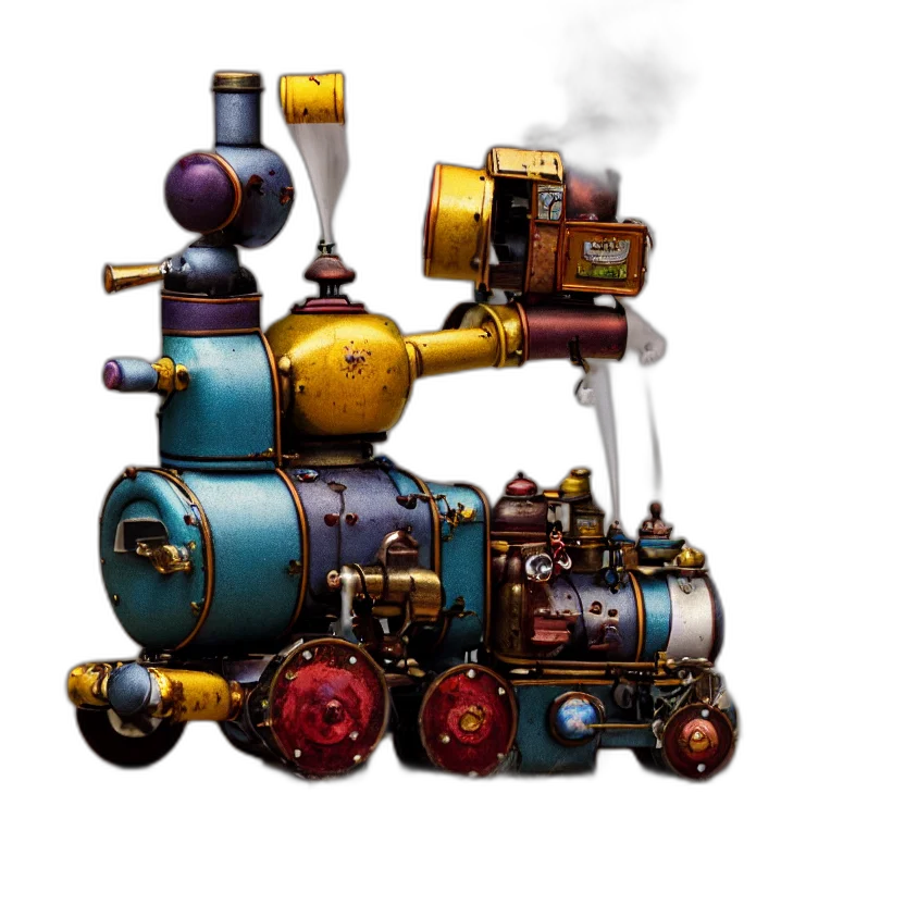 robot, weapon, staff, concept art, 3d render, fantasy art, pixel art, kodak transparent PNG cut-out