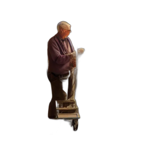 staff, furniture, robot, jacket transparent PNG cut-out
