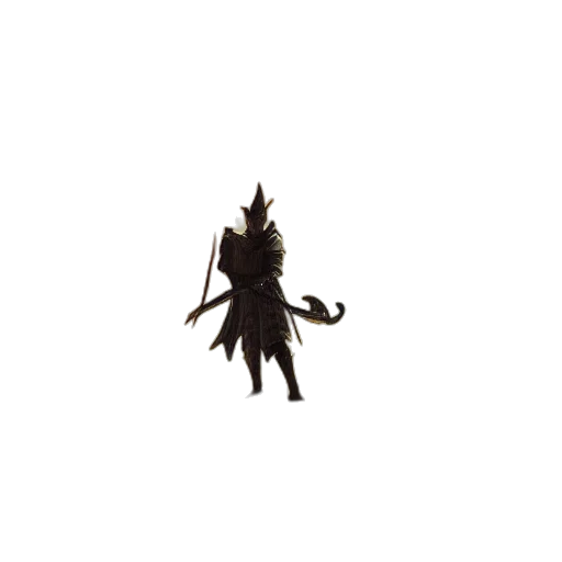 dragon, crown, staff, creature transparent PNG cut-out