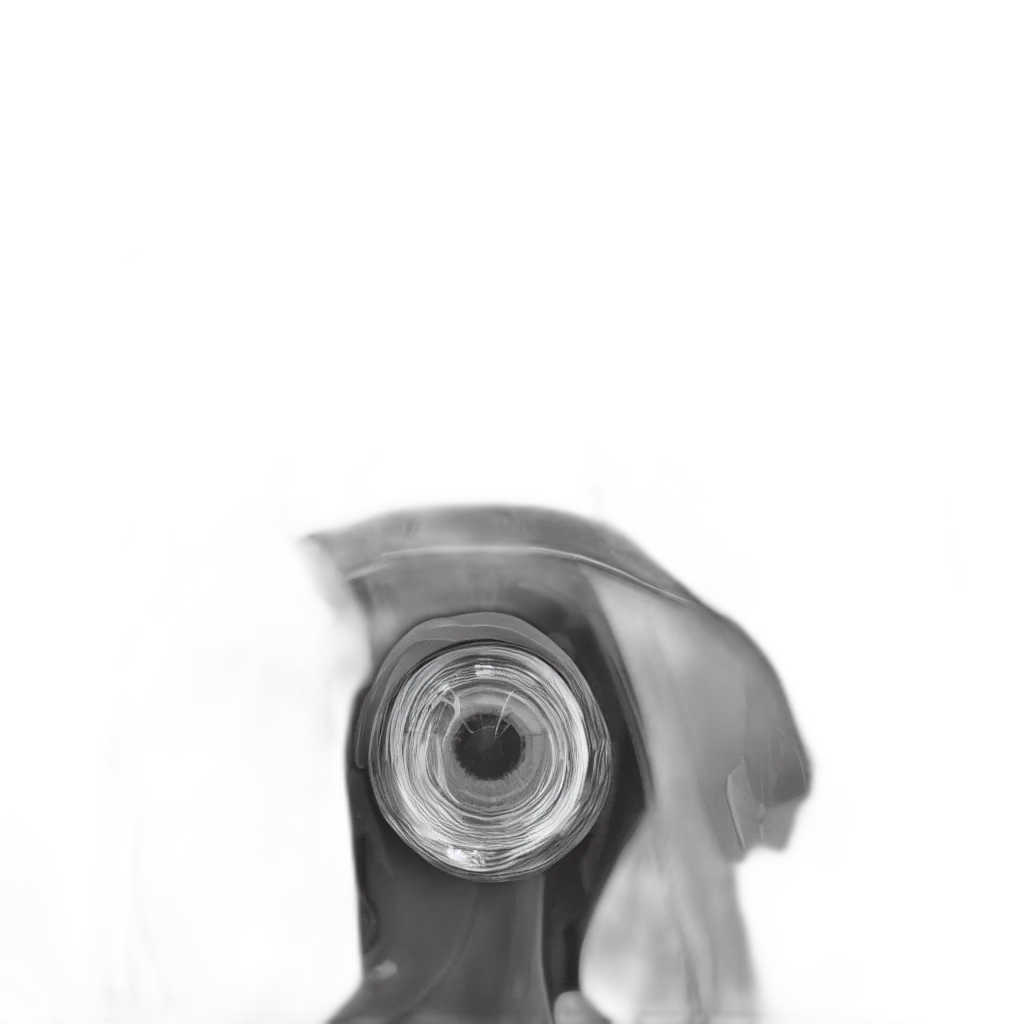 robot, mask, bottle, face transparent PNG cut-out