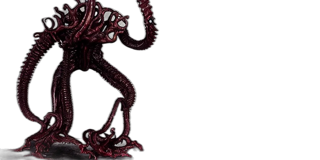 dragon, creature, staff, animal transparent PNG cut-out