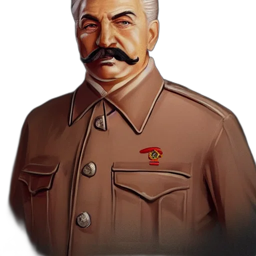 staff, jacket, face, weapon transparent PNG cut-out