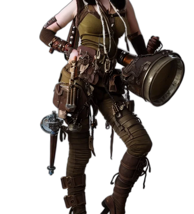 staff, weapon, robot, concept art transparent PNG cut-out