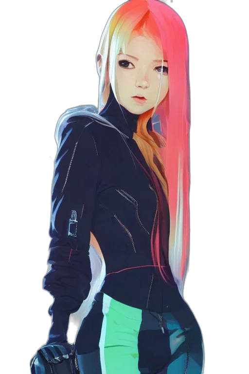 jacket, dress, robot, face transparent PNG cut-out
