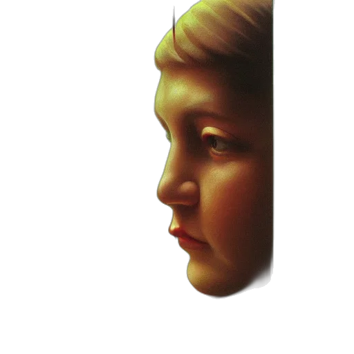 face, crown, mask, hair, photorealistic, oil painting, 3d render, pixel art transparent PNG cut-out