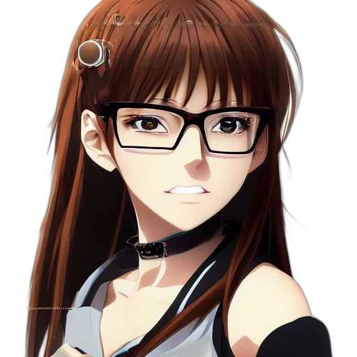 staff, face, anime, cartoon transparent PNG cut-out