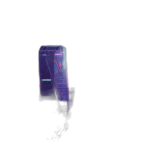 bottle, jewelry, hair, staff, vaporwave, 3d render, cyberpunk, photorealistic transparent PNG cut-out