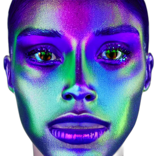face, mask, robot, creature transparent PNG cut-out
