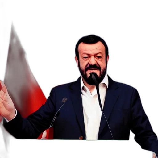 cartoon, concept art, photorealistic, salvini, tohuoh transparent PNG cut-out