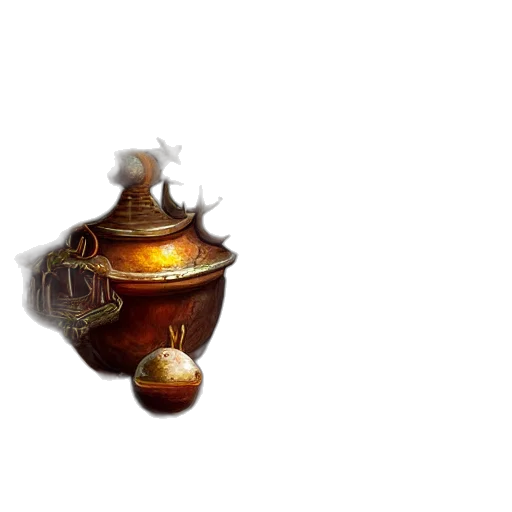 bottle, crown, food, hat, 3d render, photorealistic, concept art, oil painting transparent PNG cut-out