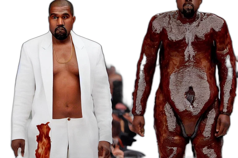 creature, concept art, kanye, west transparent PNG cut-out