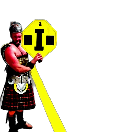 sword, staff, weapon, robot transparent PNG cut-out