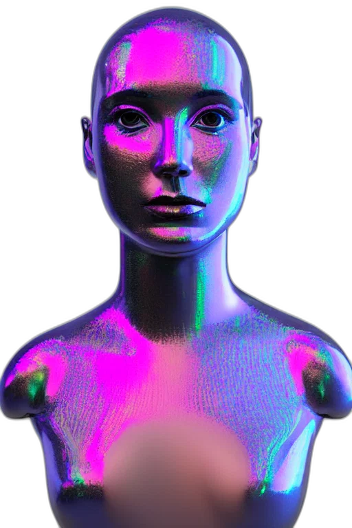 robot, face, mask, creature transparent PNG cut-out