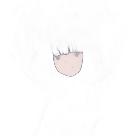 face, creature, hair, hat transparent PNG cut-out