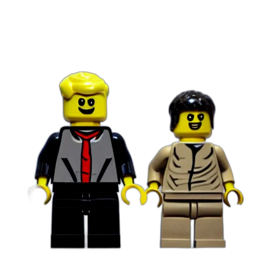 staff, jacket, 3d render, concept art, golden, lego, character, joe transparent PNG cut-out