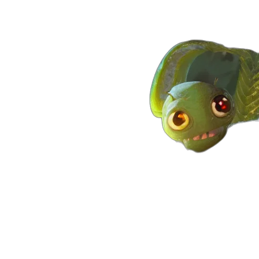 creature, dragon, staff, animal, 3d render, concept art, pixel art, fantasy art transparent PNG cut-out