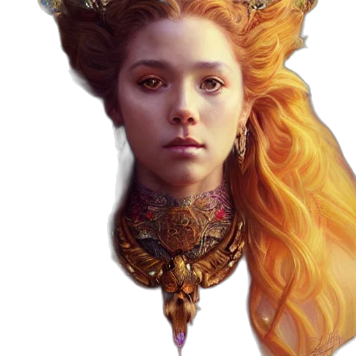 crown, face, dragon, jewelry transparent PNG cut-out