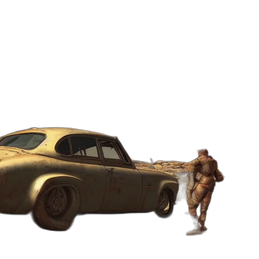 car, weapon, animal, creature transparent PNG cut-out