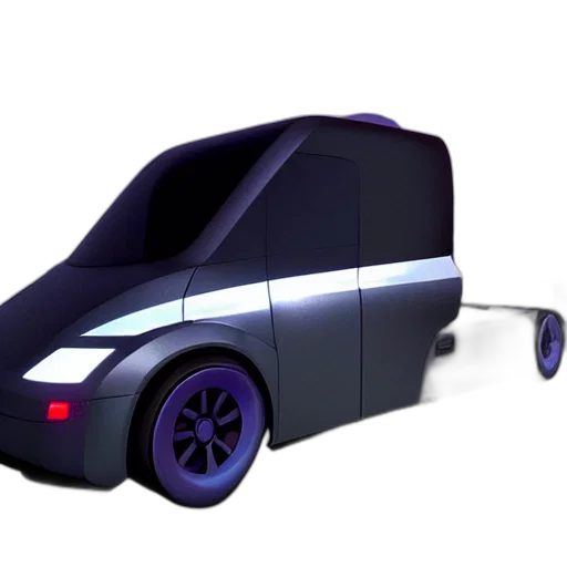 car, robot, 3d render, concept art transparent PNG cut-out