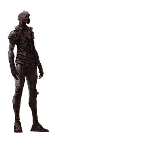 staff, robot, creature, concept art transparent PNG cut-out