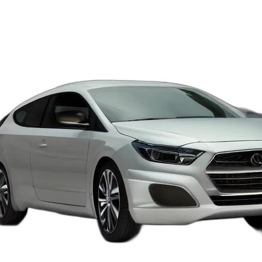 car, 3d render, which, looks, like, walter, whites, head transparent PNG cut-out