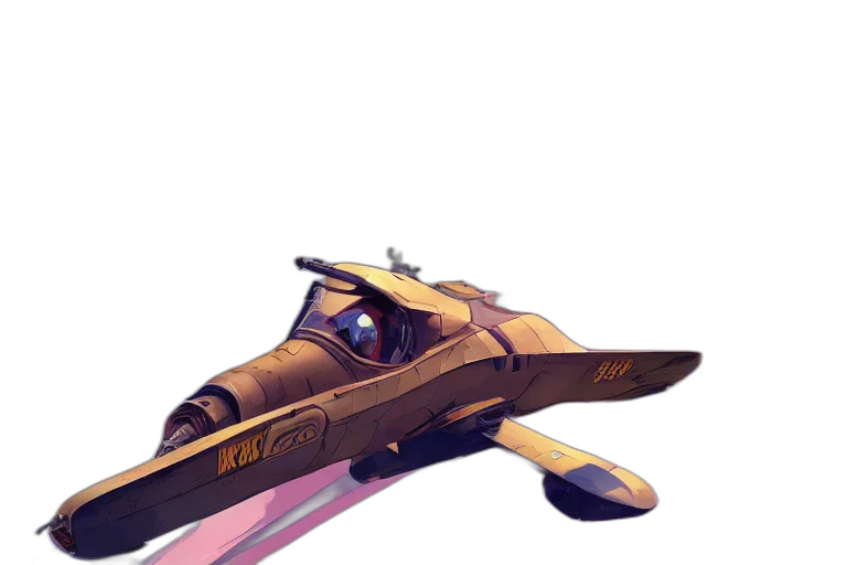 weapon, sword, staff, robot transparent PNG cut-out