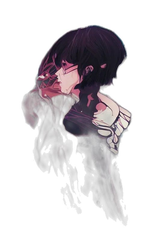 mask, creature, face, weapon transparent PNG cut-out