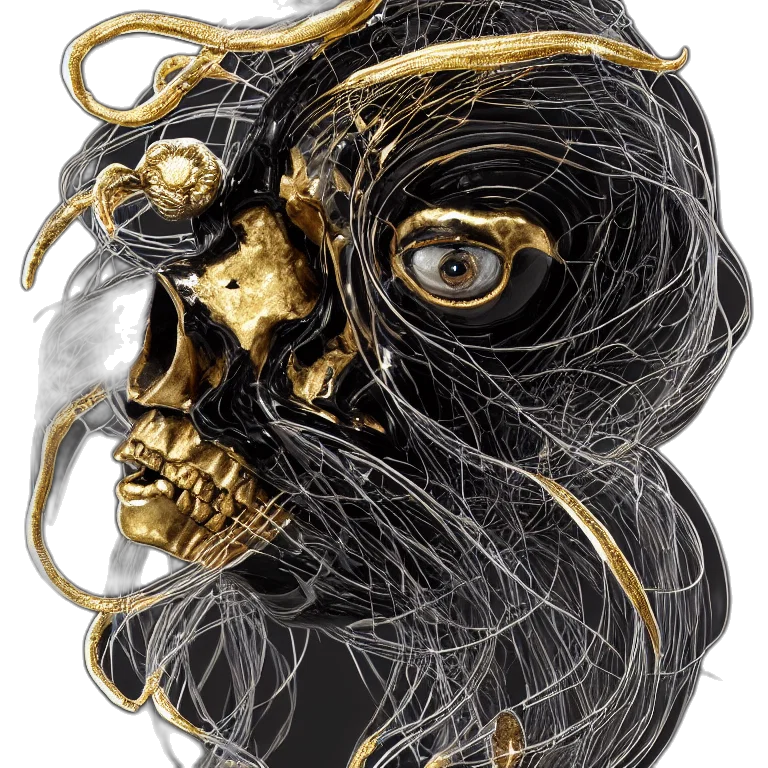 mask, jewelry, crown, face transparent PNG cut-out