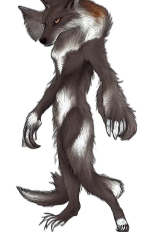 creature, animal, staff, hair transparent PNG cut-out