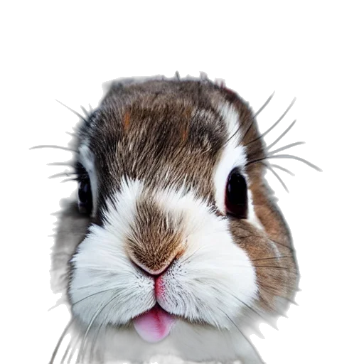 animal, face, hat, creature transparent PNG cut-out