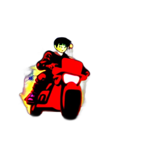 car, jacket, robot, weapon transparent PNG cut-out