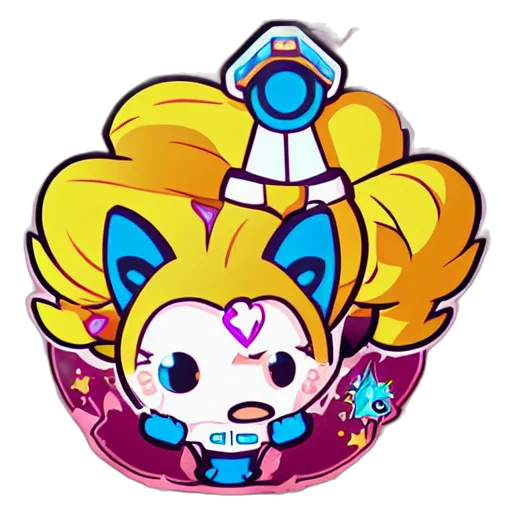staff, crown, jewelry, pixel art transparent PNG cut-out