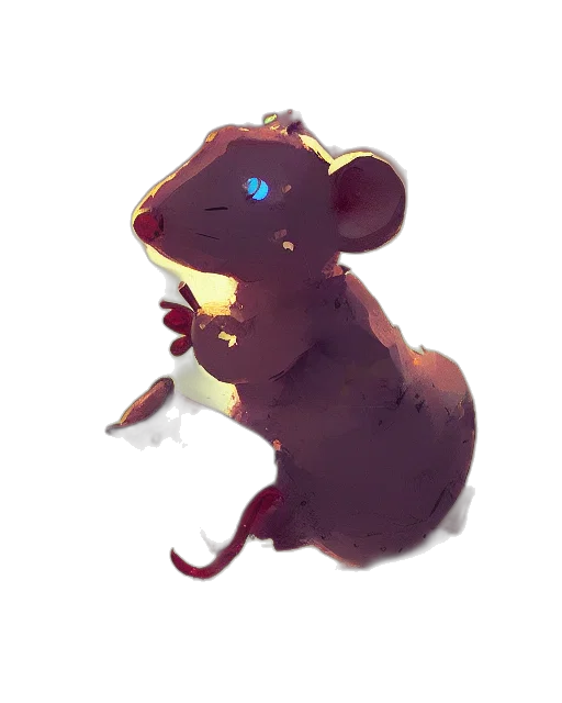 creature, staff, animal, dragon transparent PNG cut-out