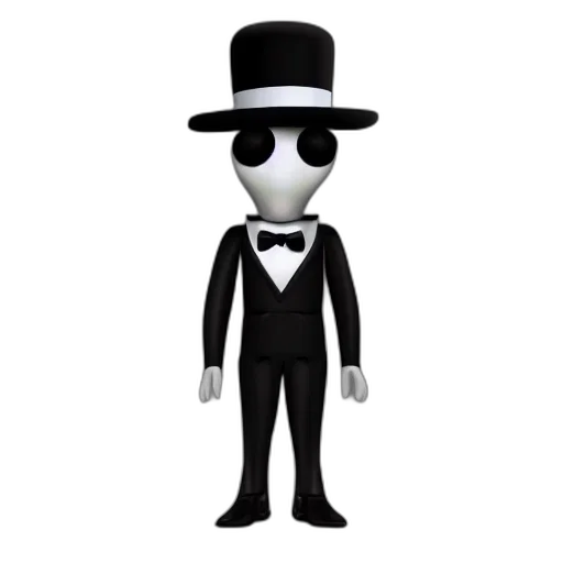 robot, mask, hat, staff, 3d render, concept art, cartoon, pixel art transparent PNG cut-out