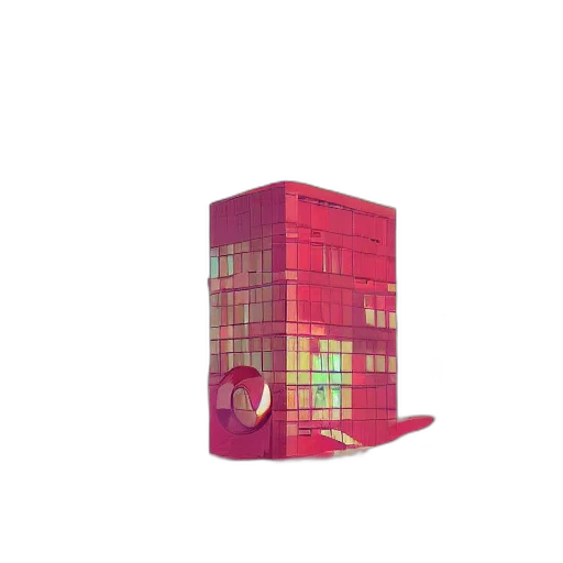 hat, robot, building, furniture transparent PNG cut-out