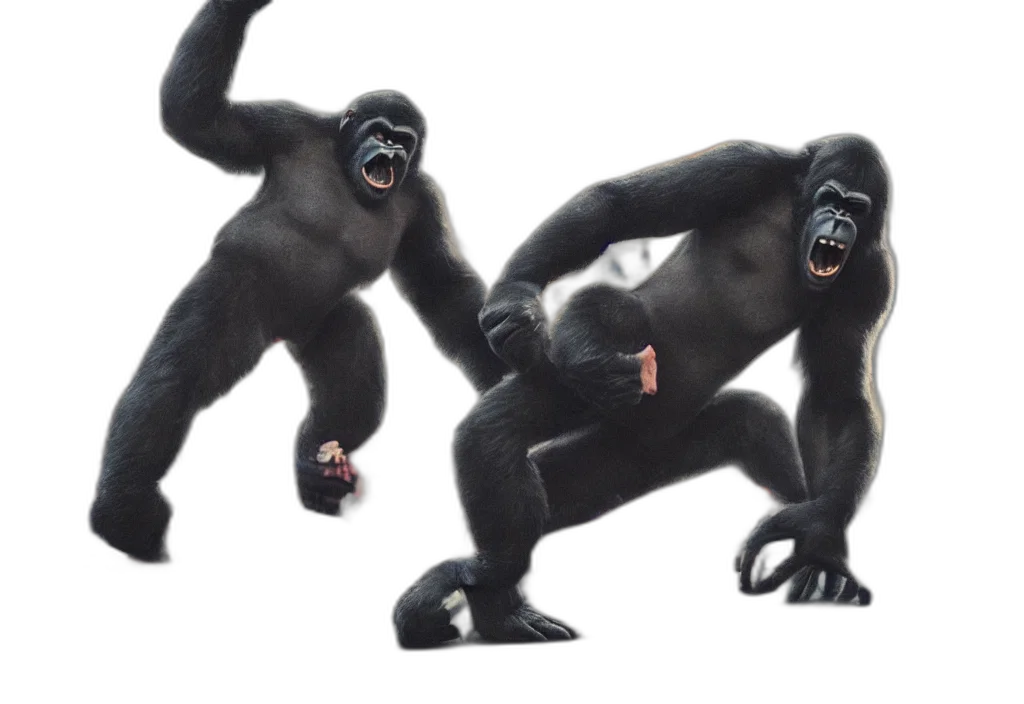 animal, creature, concept art, 3d render transparent PNG cut-out