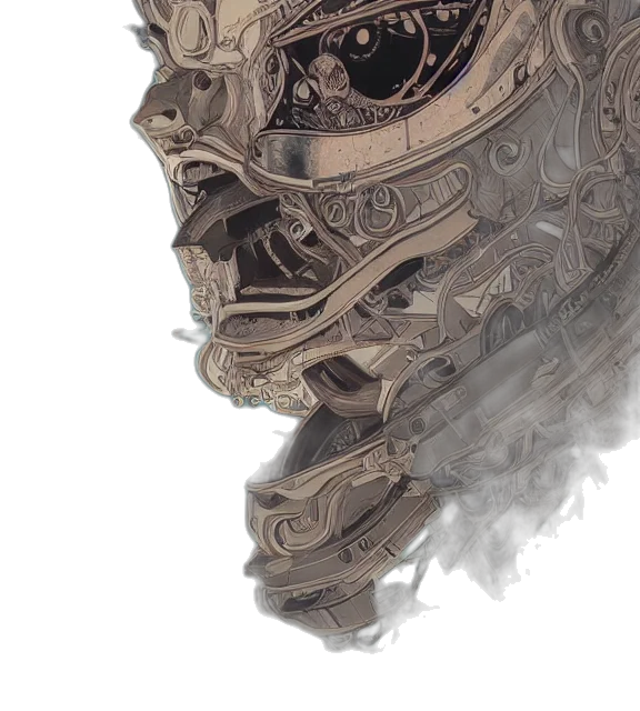 mask, face, crown, dragon transparent PNG cut-out