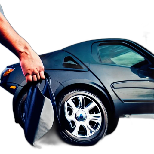 car, weapon, photorealistic, one, man, lifting, his, hand transparent PNG cut-out